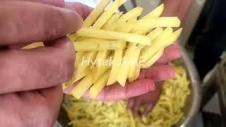 High Speed French Fries Cutting Machine |  Commercial Finger Chips Cutting Machine