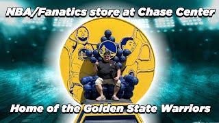 NBA/Fanatics store at Chase Center: Home of the Golden State Warriors