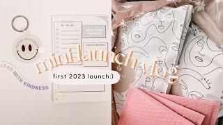 First Launch of 2023! | Small Biz Behind The Scenes