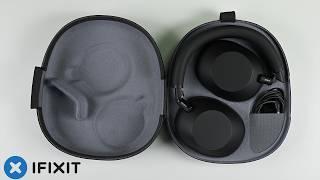 Sony's WH-1000XM6 Teardown! A Repair Friendly Upgrade!