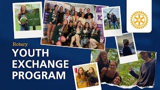 Rotary Youth Exchange: Your adventure starts here