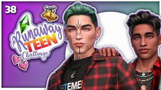 DIEGO WYJAŚNIA STAREGO  | Runaway Teen Challenge | The Sims 4 | Odcinek 38