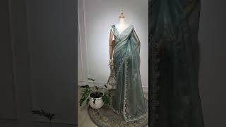 @KSHKIN @Sakshi Sindhi Bollywood Designer Pakistani Wedding Saree sari +919888799315 #bridalwear