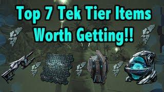 Ark Survival Evolved - Top 7 Tek Tier Items!!!