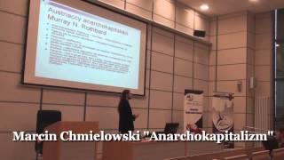 ANARCHOKAPITALIZM - MARCIN CHMIELOWSKI