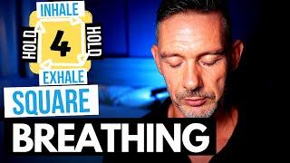 15-Minute SQUARE BREATHING Meditation | 4:4:4:4 WITH ME