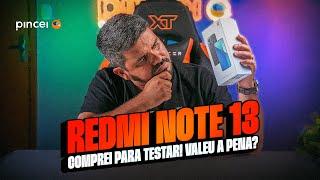 XIAOMI REDMI NOTE 13 EM MÃOS - Vale a pena trocar o Redmi Note 12 por ele? Review e Unboxing