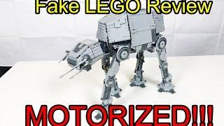 Lepin AT-AT Motorized Review