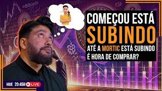 BITCOIN SUBINDO: O QUE ESPERAR DO MERCADO CRIPTO?