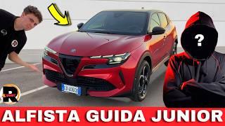 ALFA ROMEO JUNIOR IBRIDA - GUIDATA DA UN'ALFISTA - Test Drive PRO e CONTRO