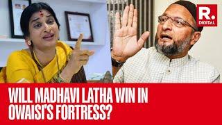 Who Is Madhavi Latha? BJP's Choice To Challenge Asaduddin Owaisi In Hyderabad Lok Sabha Election