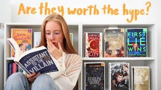 I read the most popular books of 2024!