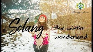 Solang Valley in Winters | Manali Travel Vlog | The Iffy Explorer