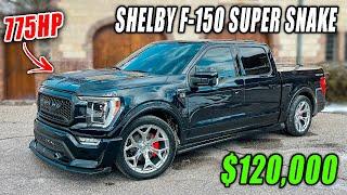 MEET THE FASTEST TRUCK IN THE WORLD! 2021 SHELBY F-150 SUPER SNAKE
