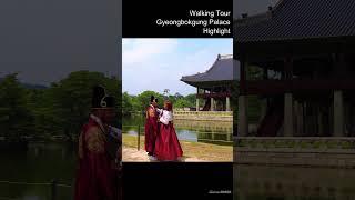 [SEOUL] Gyeongbokgung Palace, which is full of foreign tourists despite the heat wave!!