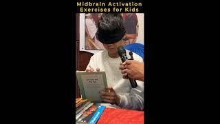 Effective Midbrain Activation Exercises for Kids| #shorts #shortsvideo #trending
