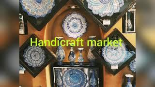 Iranian handicrafts market