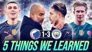 FODEN'S BEST EVER FORM? | 5 THINGS WE LEARNED | COPENHAGEN 1-3 MAN CITY