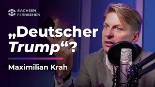 MAXIMILIAN KRAH (AfD) im INTERVIEW über den US-Wahlkampf & Dating-Tipps I Sachsen Fernsehen