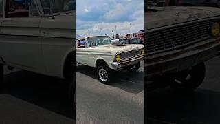 Classic  Ford Falcon at Triple Crown of Rodding in Nashville Tennessee at Nashville Superspeedway