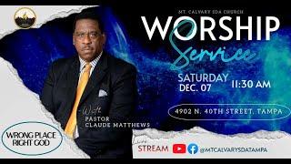 Praise and Worship | Pastor Claude Matthews | 12.07.24