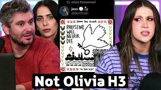 Olivia's Retweet Fallout from Ethan & Hila - H3 Podcast SYNT Members Clip