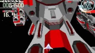 Silpheed Mega CD gameplay