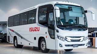 2025 Isuzu Traga Blind Bus: The Future of Urban Transport? 