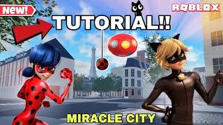 *TUTORIAL* COMO ENTRAR DE GRAÇA NO MIRACLE CITY (PARISIAN GAME) - JOGO DE MIRACULOUS!! - Roblox