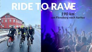 Ja man Ride to Rave #1 mit Rad nach Dänemark