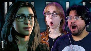 We Didn’t Want To Pay $60 | UNTIL DAWN (2015) First Playthrough l Part 1