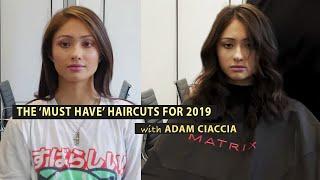 How to Balance Length and Shape Mid Length Hair on Episode #60 of HairTube© with Adam Ciaccia