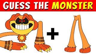 Guess The MONSTERS (Smiling Critters) By EMOJI And VOICE | Poppy Playtime Chapter 3 Character