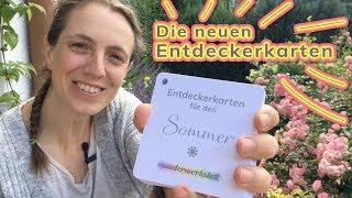 Die neuen Entdeckerkarten sind da!!!