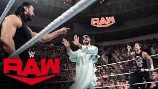 FULL SEGMENT: Seth Rollins to officiate CM Punk vs. Drew McIntyre: Raw, July 22, 2024