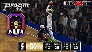I Played in a $1000 PRO-AM Tourney w/ the BEST Lockdown Build & Had a VIRTUSO in NBA 2K25!
