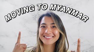 Expat advice on HOW to move to Myanmar မြန်မာနိုင်ငံကိုပြောင်းရွေ့နေထိုင်ရန်အကြံပေးခြင်း