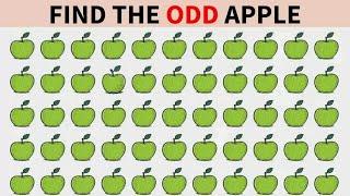 FIND the ODD one #oddoneout #oddbods #mindmeld #riddles #challange #findthedifference #fypシ゚ #puzzle