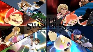 Super Smash Bros. Ultimate - All Final Smashes