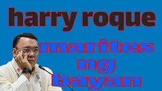 Harry Roque and Marites Ng Bayan: An Explosive Story