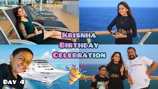 Krishna Ka Anokha Birthday Celebration Twist On Cordelia Cruise Bindass Kavya Family Vaccation Trip