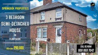 Property For Sale in Flintshire | Strand Crescent, Holywell | Springbok Properties