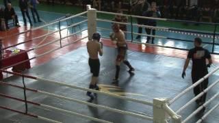 Бой №05 КУРИЛОВ А (Синий угол) vs СЕДОЧЕНКО Р(Красный угол)