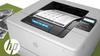 HP LaserJet Pro M402dw | Official First Look | HP