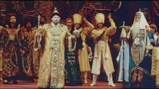 Mussorgsky -  the BEST "Coronation scene" recording, Golovanov, Bolshoi 1947!