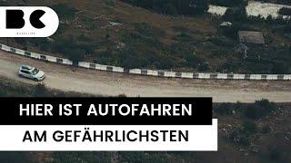 In diesen Urlaubsländern ist Autofahren am gefährlichsten!