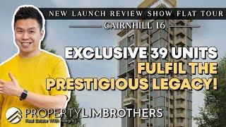 Cairnhill 16 | Luxury Freehold Condo in Orchard | Singapore New Launch Review | D09  (Melvin Lim)