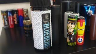 The Vape Makers, LEGACY LINE,BLUEBERG 70/30 vg pg