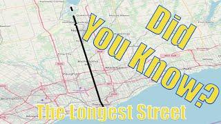 Rapid Lesson: Yonge Street - The Longest Street in the world