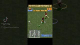 Autopase de Ronaldinho, ISS PES 6 MOD